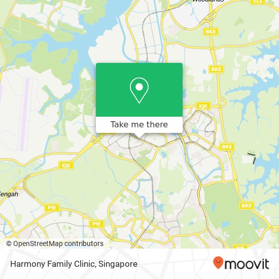 Harmony Family Clinic地图