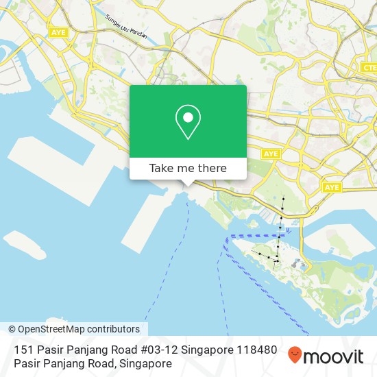 151 Pasir Panjang Road #03-12 Singapore 118480 Pasir Panjang Road map