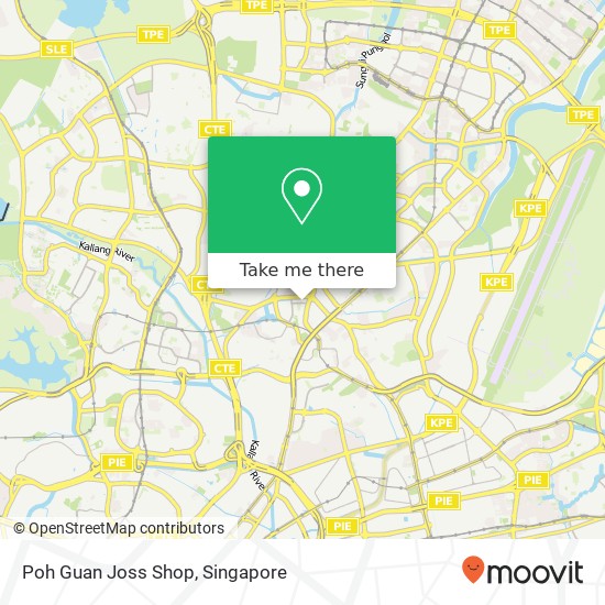 Poh Guan Joss Shop map