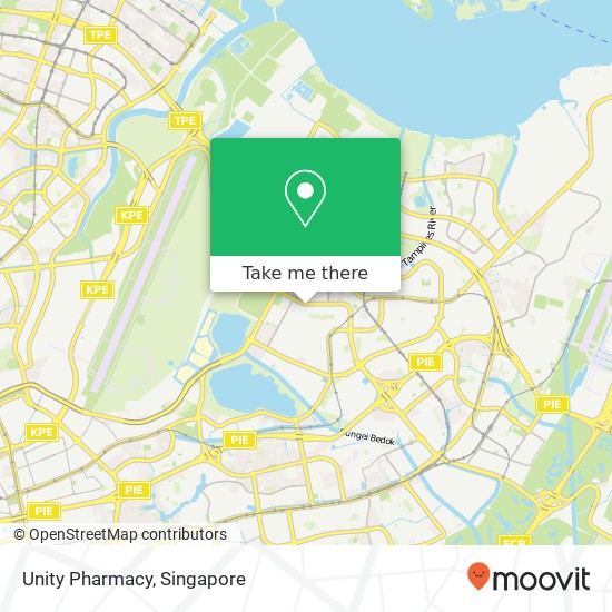 Unity Pharmacy map