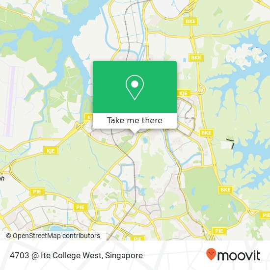 4703 @ Ite College West map