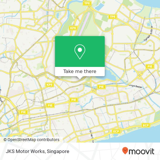 JKS Motor Works map