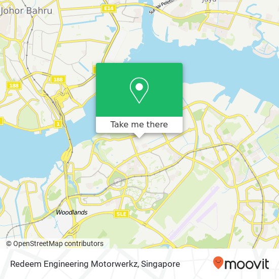 Redeem Engineering Motorwerkz地图