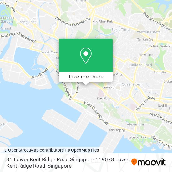 31 Lower Kent Ridge Road Singapore 119078 Lower Kent Ridge Road map