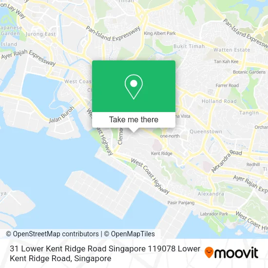 31 Lower Kent Ridge Road Singapore 119078 Lower Kent Ridge Road map