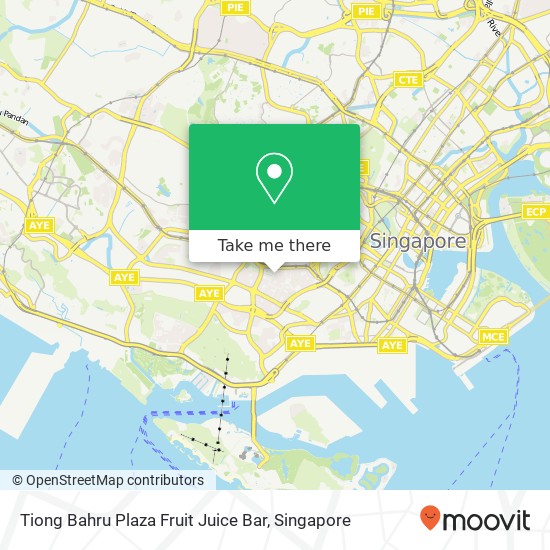 Tiong Bahru Plaza Fruit Juice Bar map