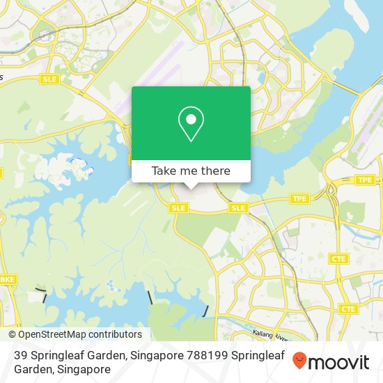 39 Springleaf Garden, Singapore 788199 Springleaf Garden map