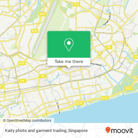 Kaity photo and garment trading map