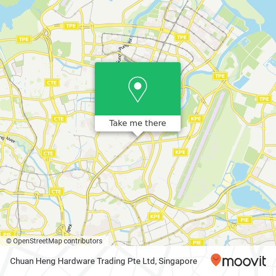 Chuan Heng Hardware Trading Pte Ltd地图