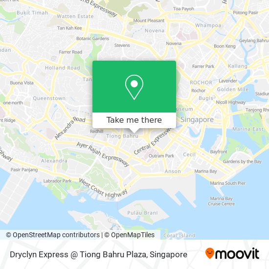 Dryclyn Express @ Tiong Bahru Plaza地图