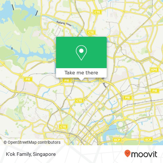 K'ok Family map