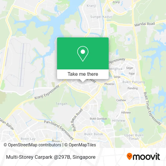 Multi-Storey Carpark @297B map