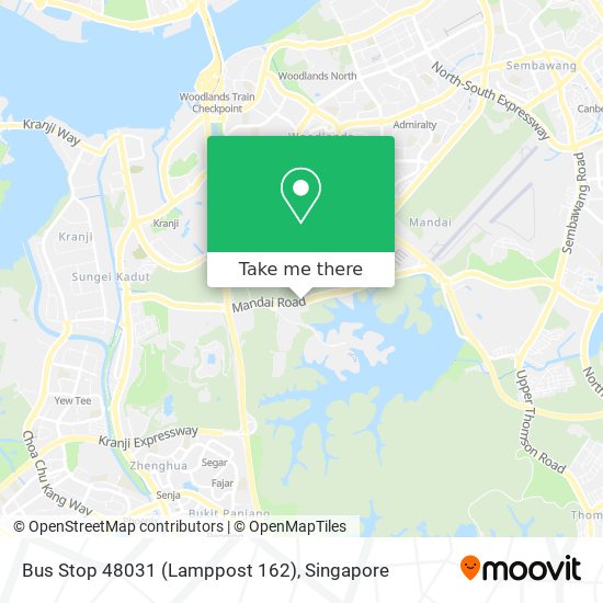 Bus Stop 48031 (Lamppost 162)地图