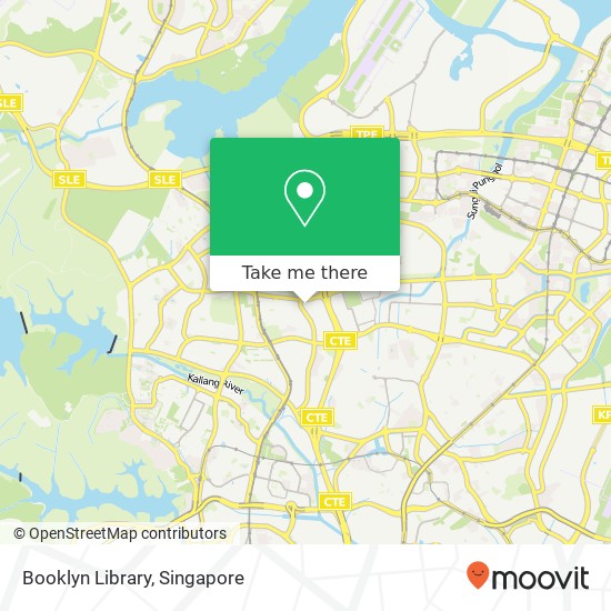Booklyn Library地图