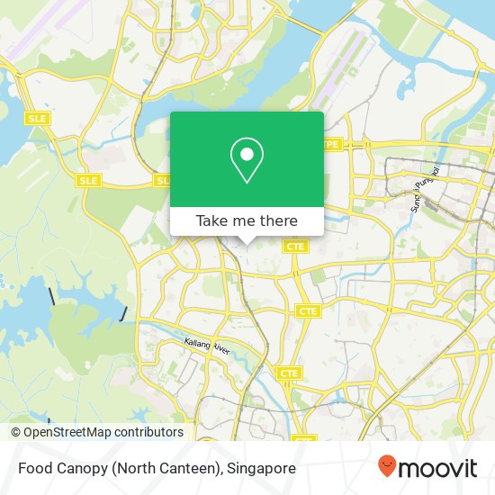 Food Canopy (North Canteen) map