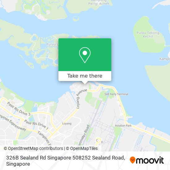 326B Sealand Rd Singapore 508252 Sealand Road map