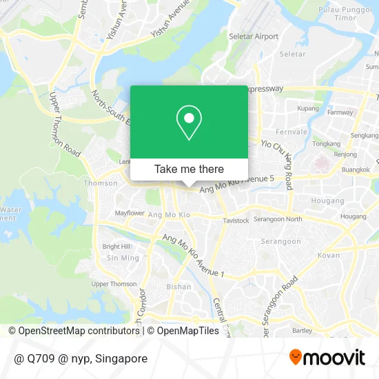 @ Q709 @ nyp map