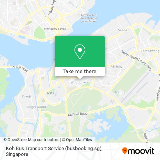 Koh Bus Transport Service (busbooking.sg)地图