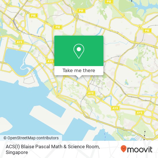 ACS(I) Blaise Pascal Math & Science Room地图