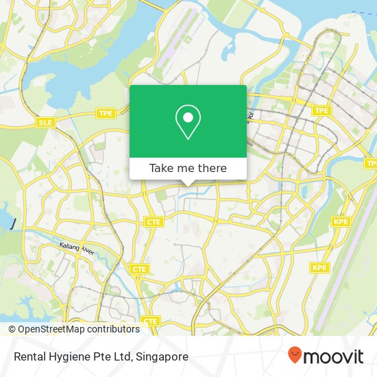 Rental Hygiene Pte Ltd map