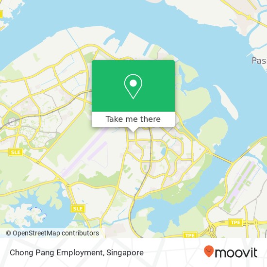 Chong Pang Employment map