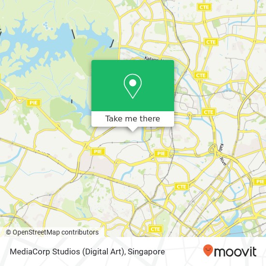 MediaCorp Studios (Digital Art) map