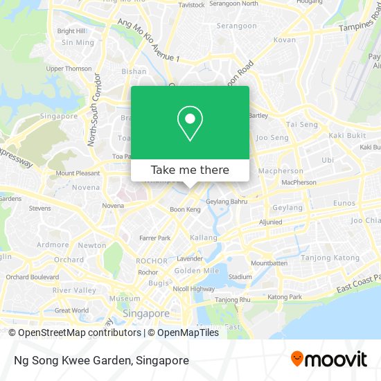 Ng Song Kwee Garden map