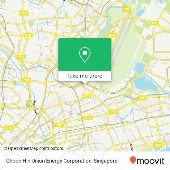 Choon Hin Union Energy Corporation地图