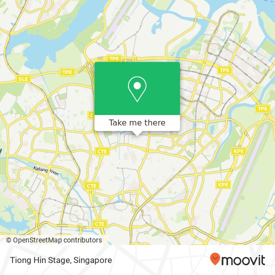 Tiong Hin Stage map