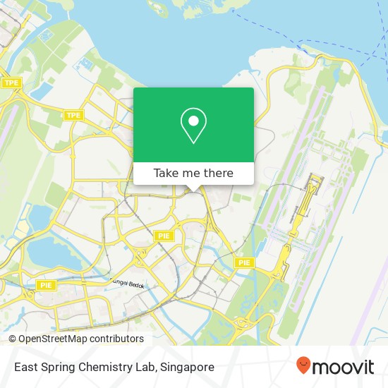 East Spring Chemistry Lab地图