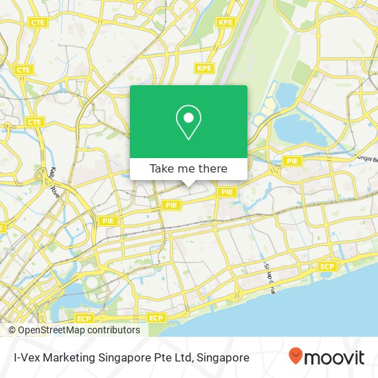 I-Vex Marketing Singapore Pte Ltd地图