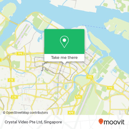 Crystal Video Pte Ltd map