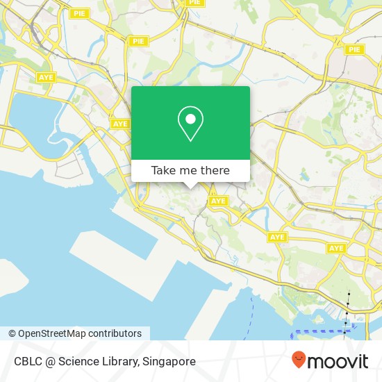CBLC @ Science Library地图