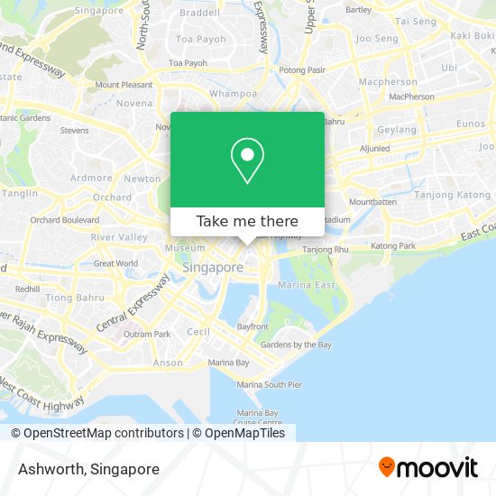 Ashworth map