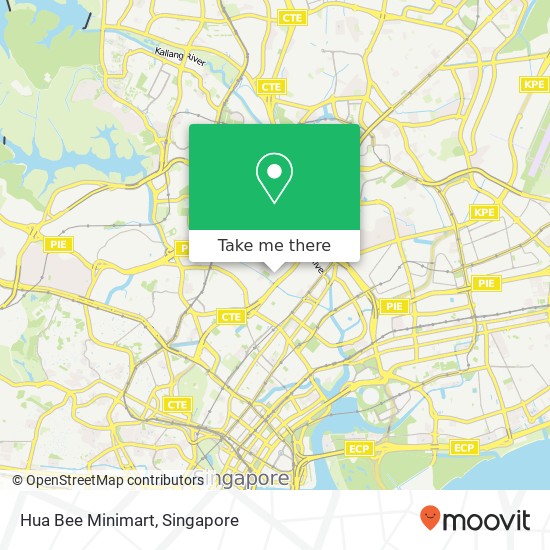 Hua Bee Minimart map