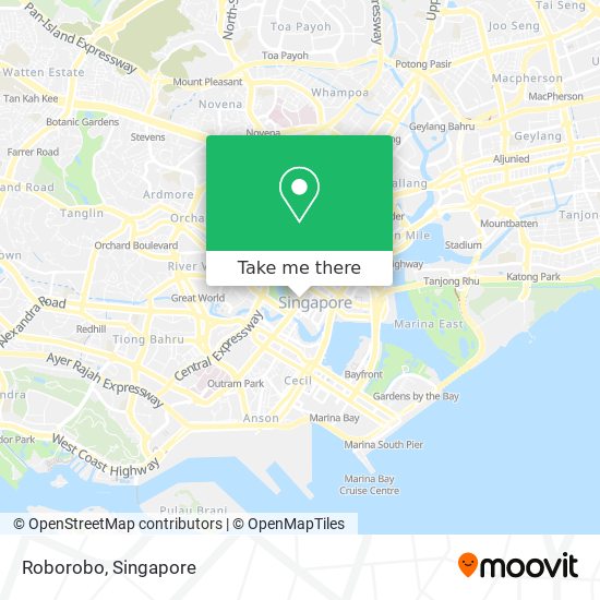 Roborobo map