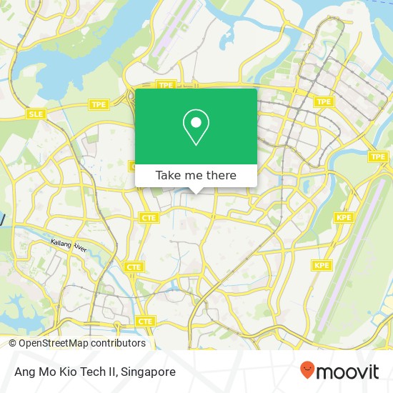 Ang Mo Kio Tech II map