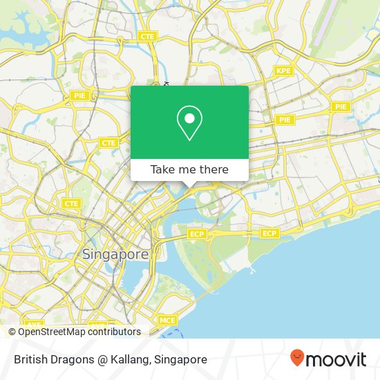 British Dragons @ Kallang map