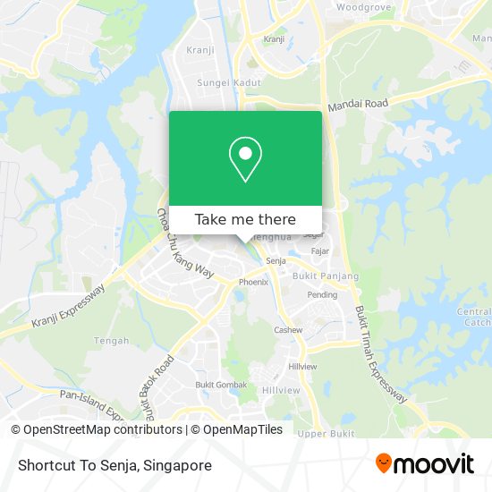 Shortcut To Senja map