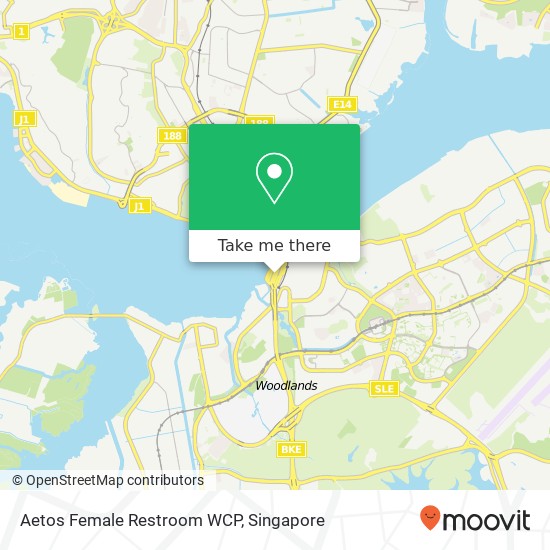 Aetos Female Restroom WCP地图