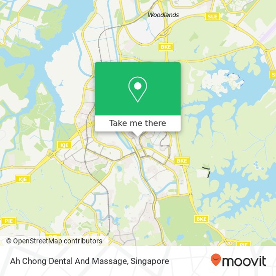 Ah Chong Dental And Massage map