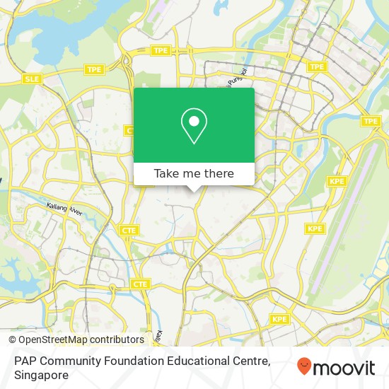 PAP Community Foundation Educational Centre地图