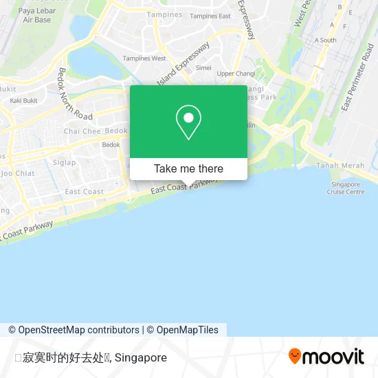 寂寞时的好去处地图