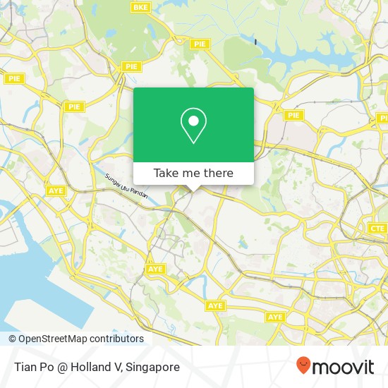 Tian Po @ Holland V map