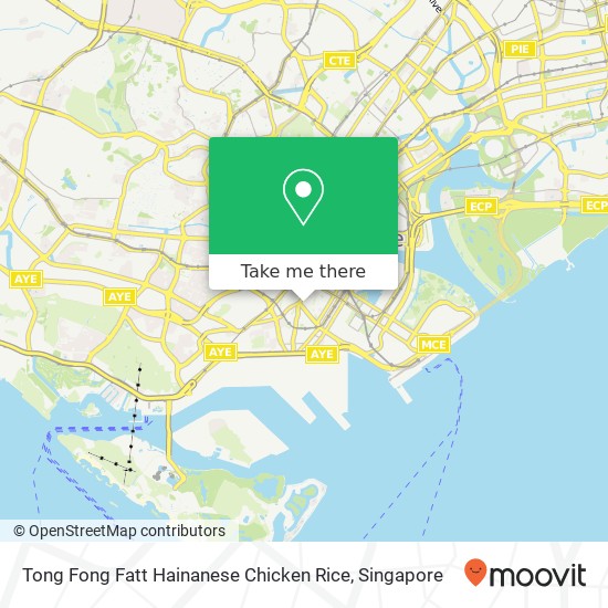 Tong Fong Fatt Hainanese Chicken Rice地图