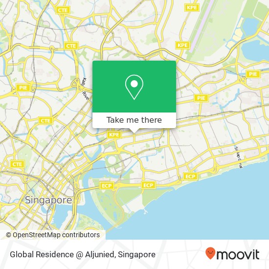 Global Residence @ Aljunied map