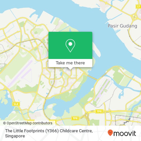 The Little Footprints (Y366) Childcare Centre map
