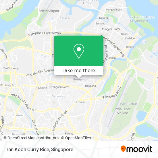 Tan Koon Curry Rice map