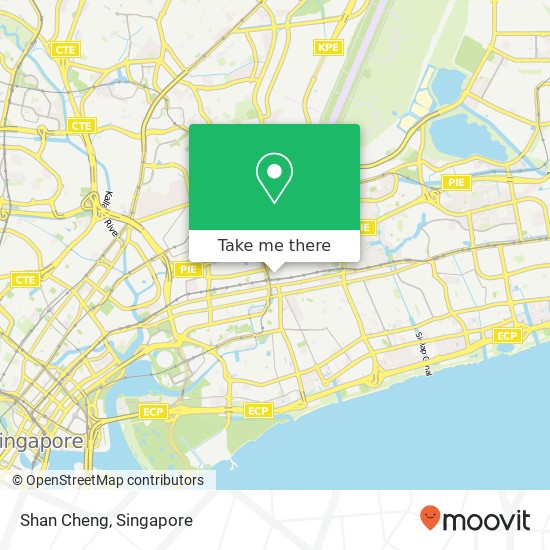 Shan Cheng map