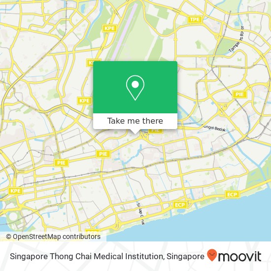 Singapore Thong Chai Medical Institution map
